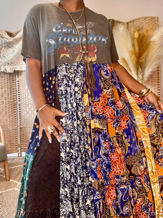 Extra Small- Extra Chris Stapleton Maxi Tee