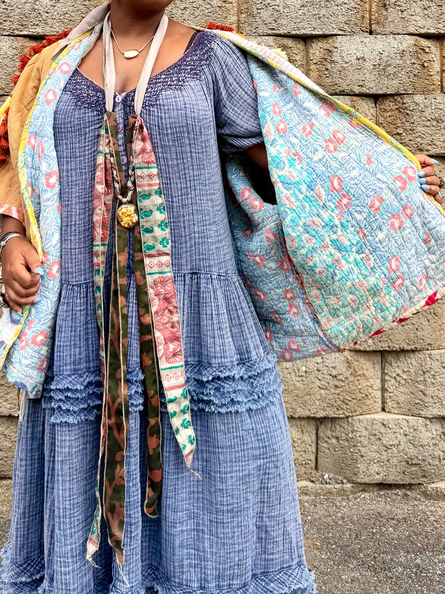 Small-5XL Quilt Coat