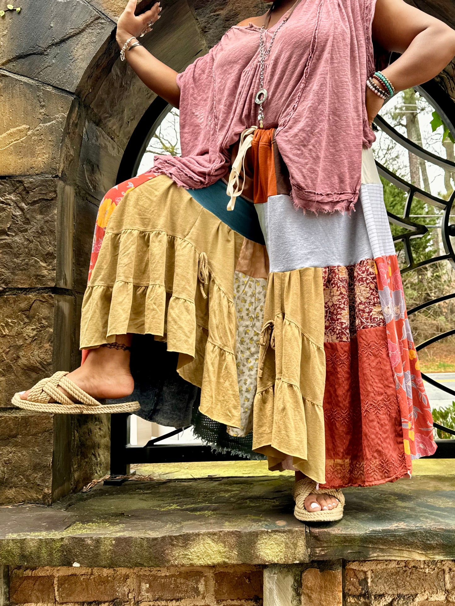 Small-5XL Floral Luxury Sweatpants