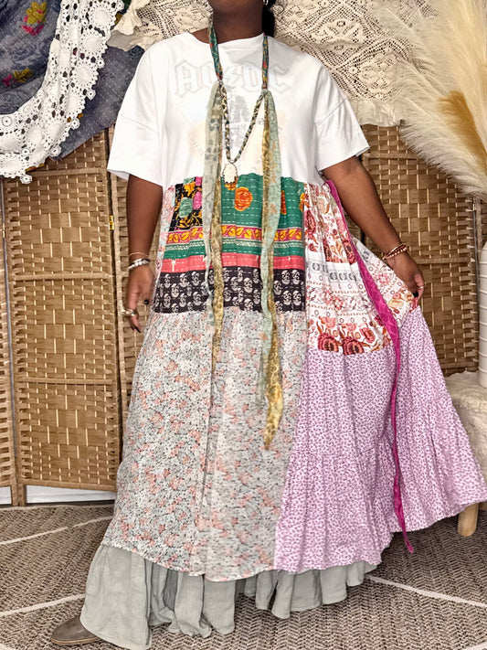 Small-Extra Large ACDC Maxi Tee