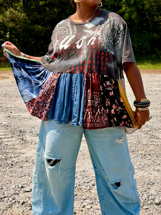Medium-2XL Bush Midi Tee