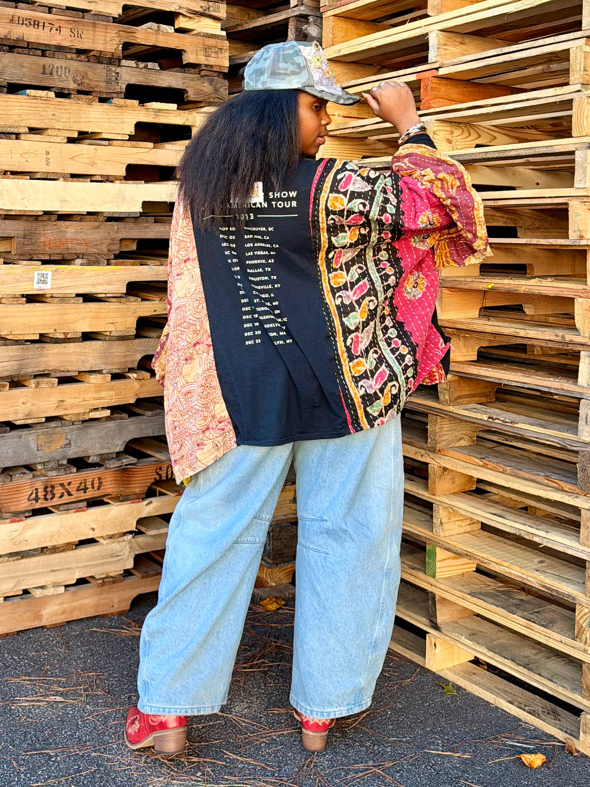 XXS-Extra Large Beyoncé Ruffle Tee