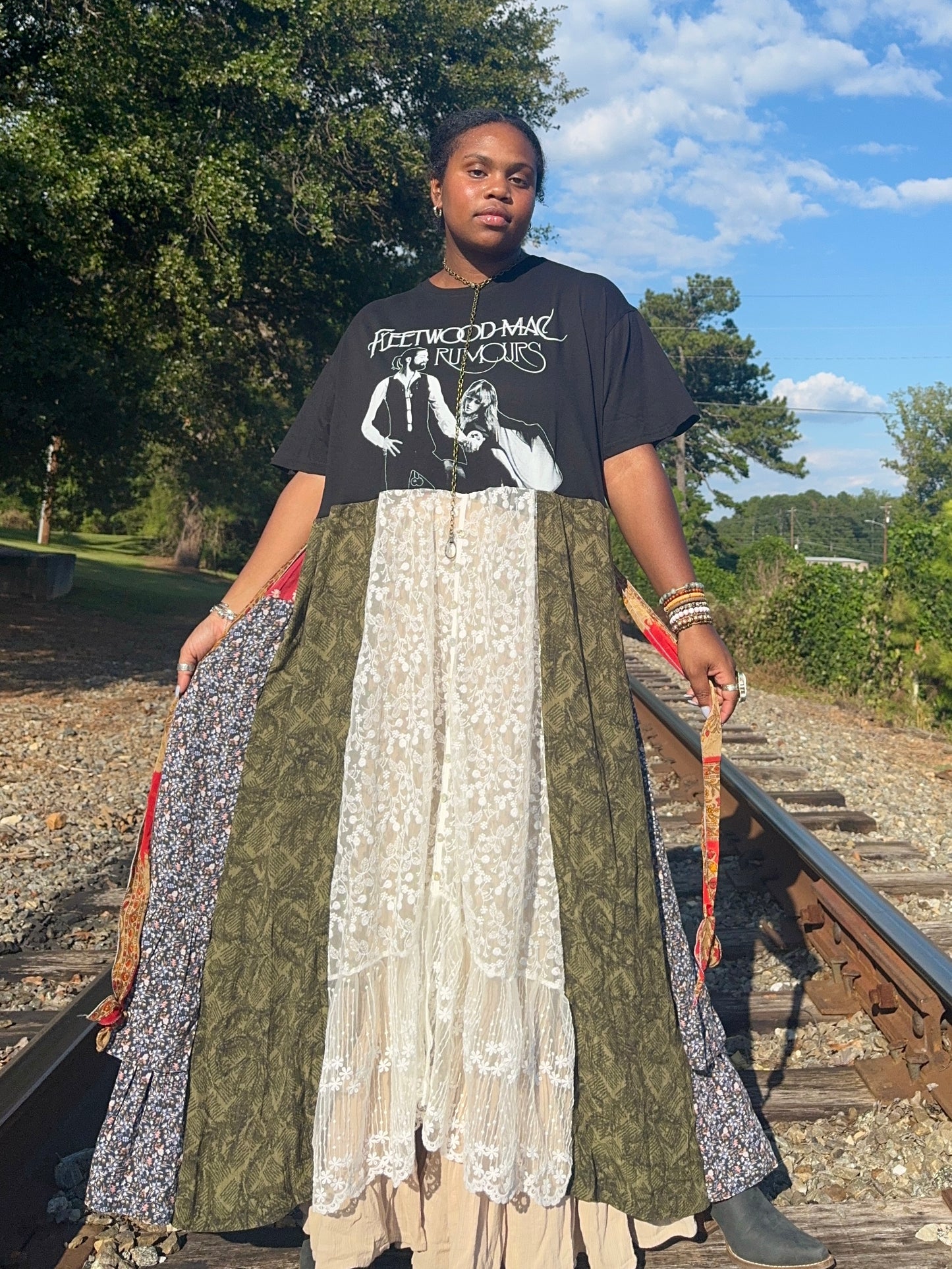 Small-1XL Fleetwood Mac Maxi Tee