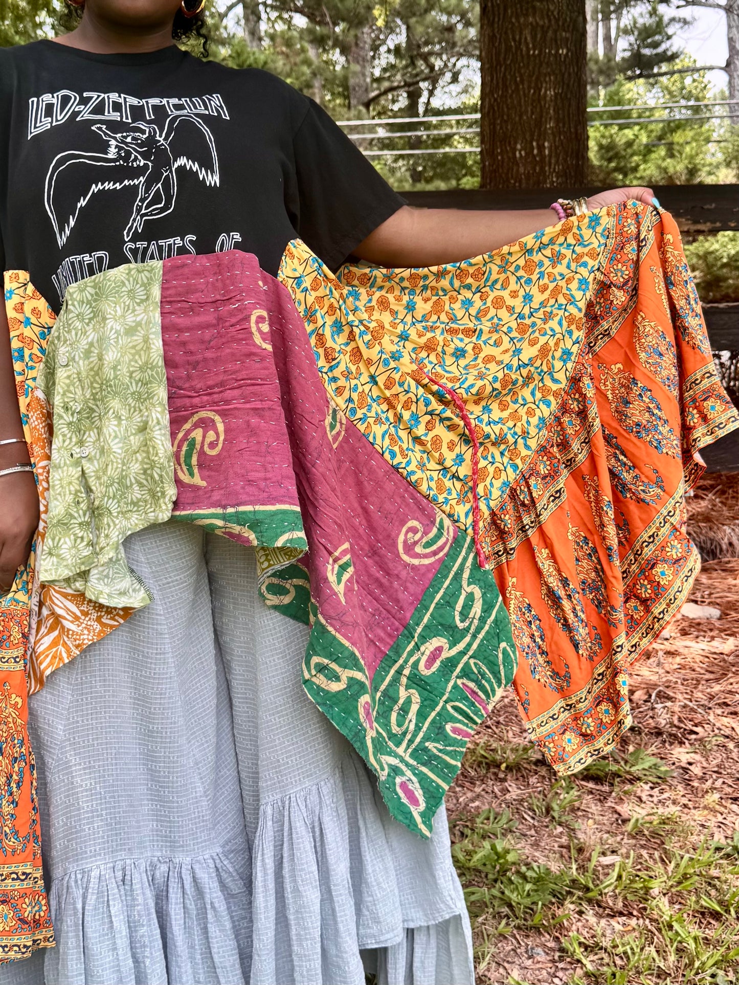 Small-1XL Led Zeppelin Maxi Tee