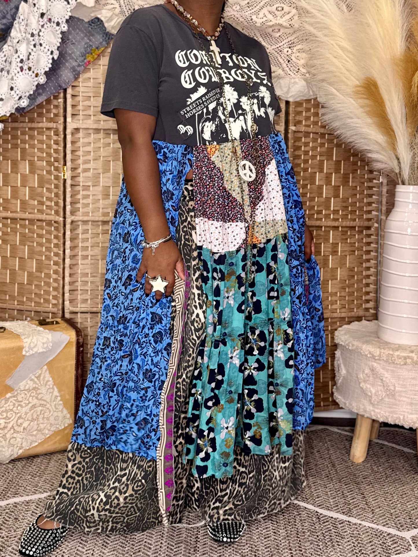 XXS-Large Compton Cowboys Maxi Tee