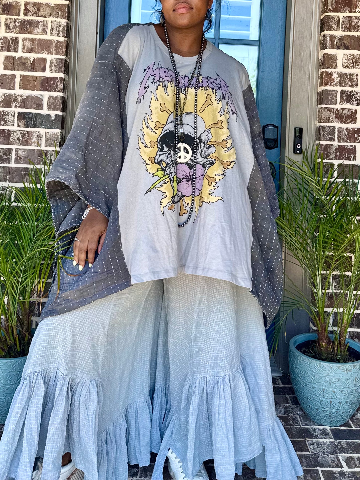 XXS-2XL Metallica Kimono Tee