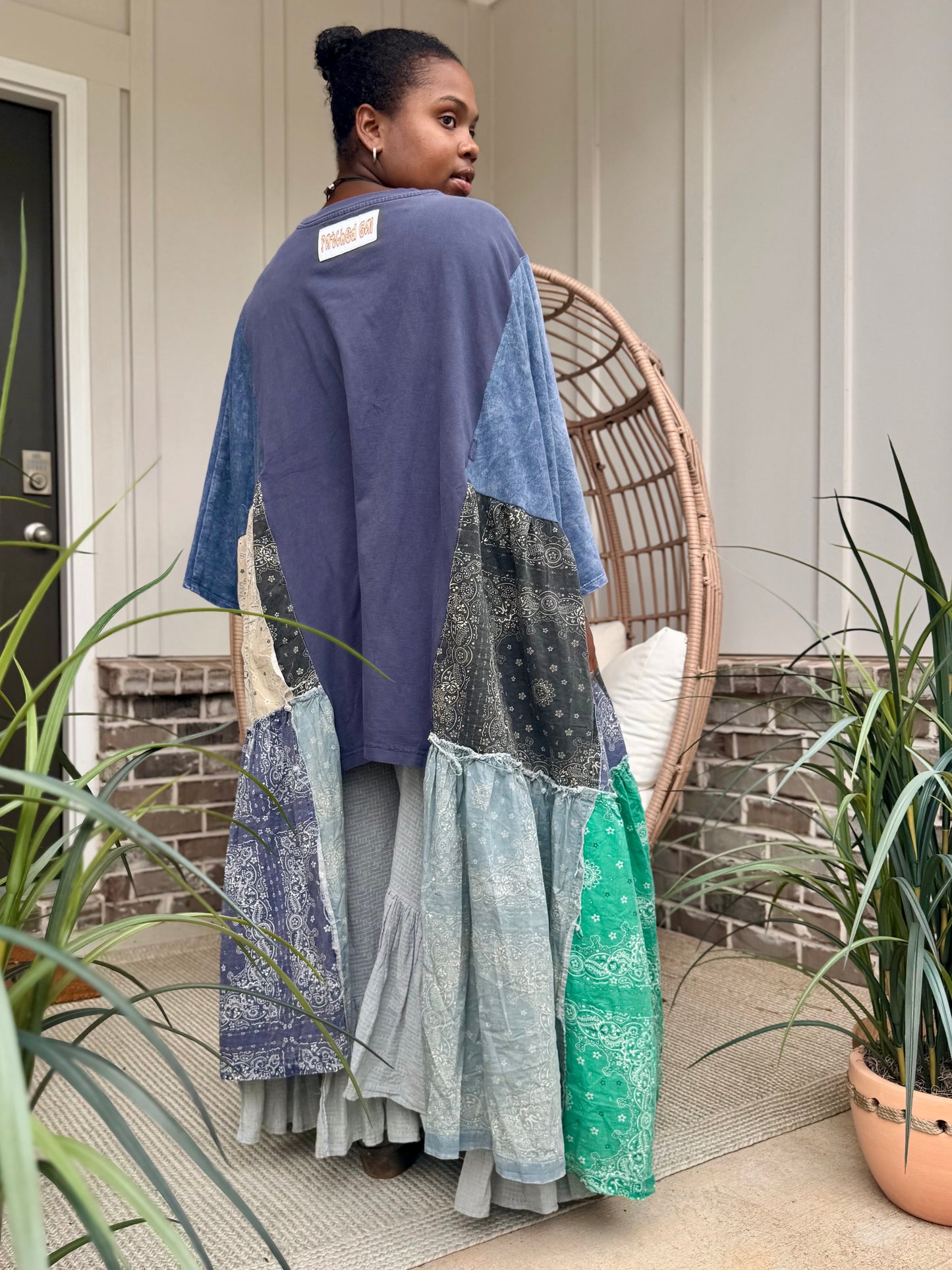 Large-3XL Prince Kaftan Poncho