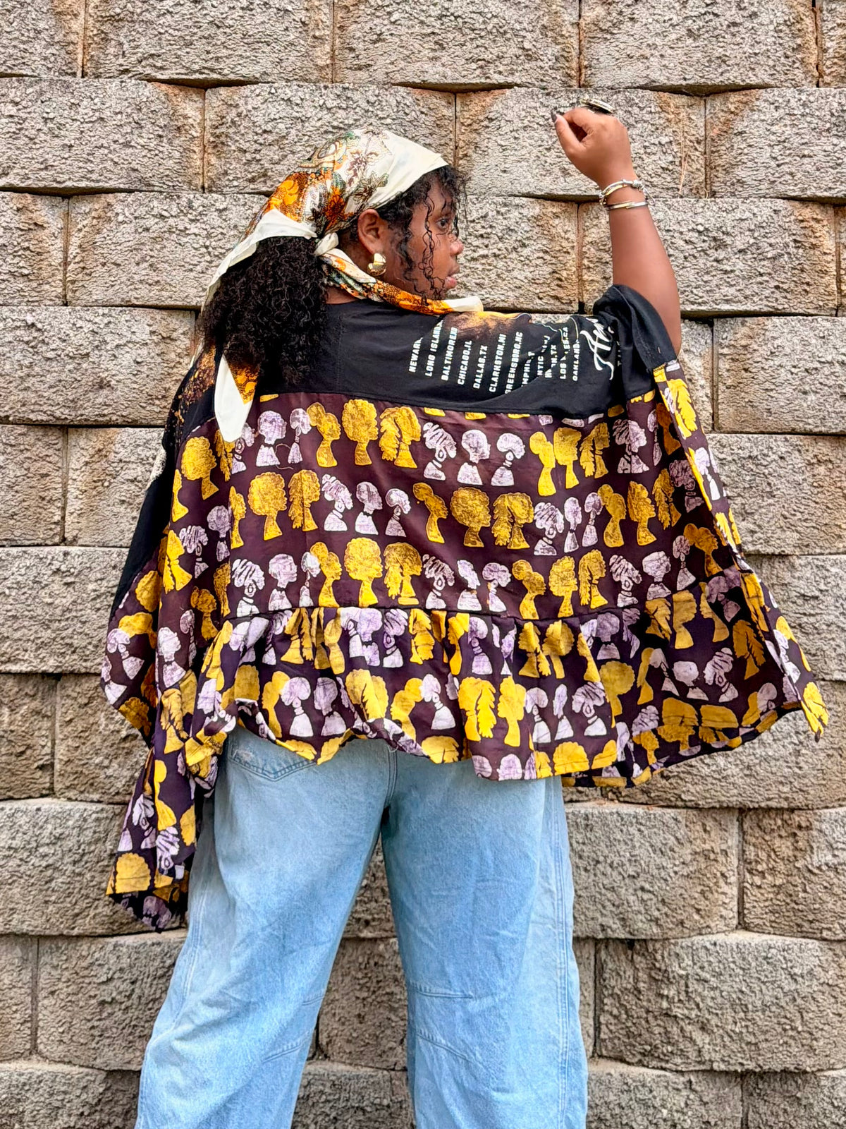 Small-2XL Anita Baker Kaftan Poncho