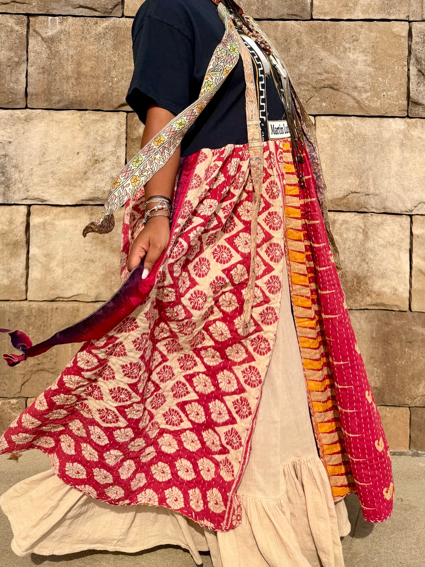 Small-1XL MLK Maxi Tee