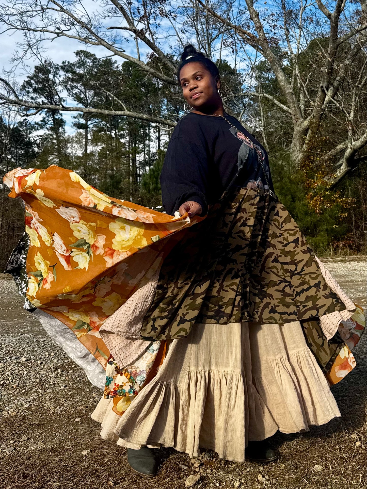 2XL-5XL Ice Cube Maxi Tee