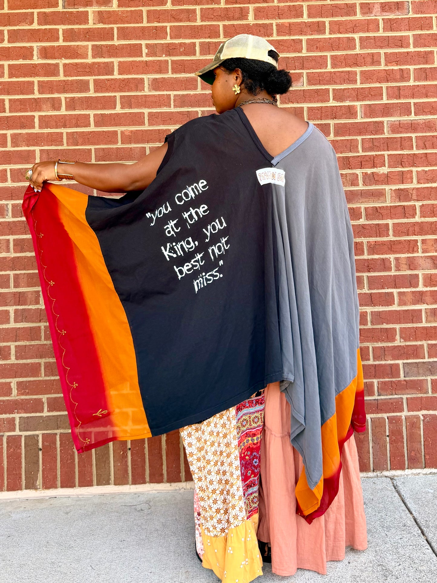 Extra Large-4XL Omar Duo Tee