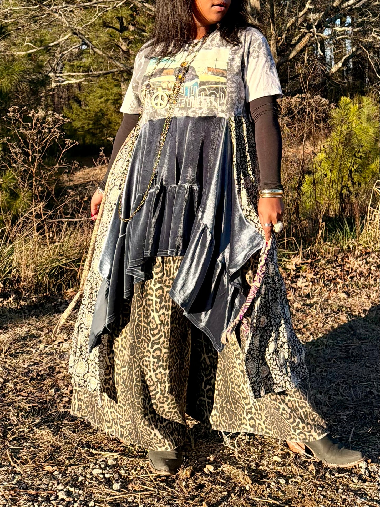 XXS- Large Ice Cube Maxi Tee