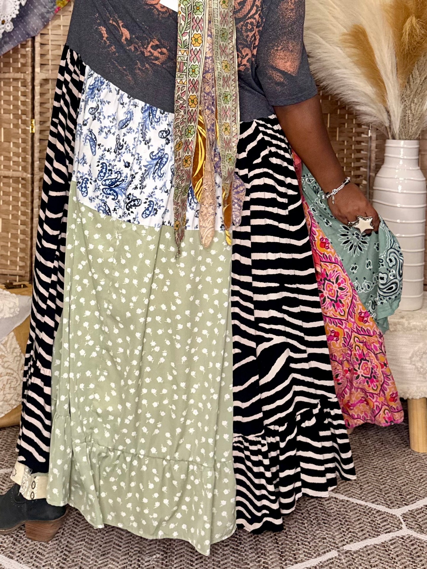 Medium-3XL Vintage Maxi Tee