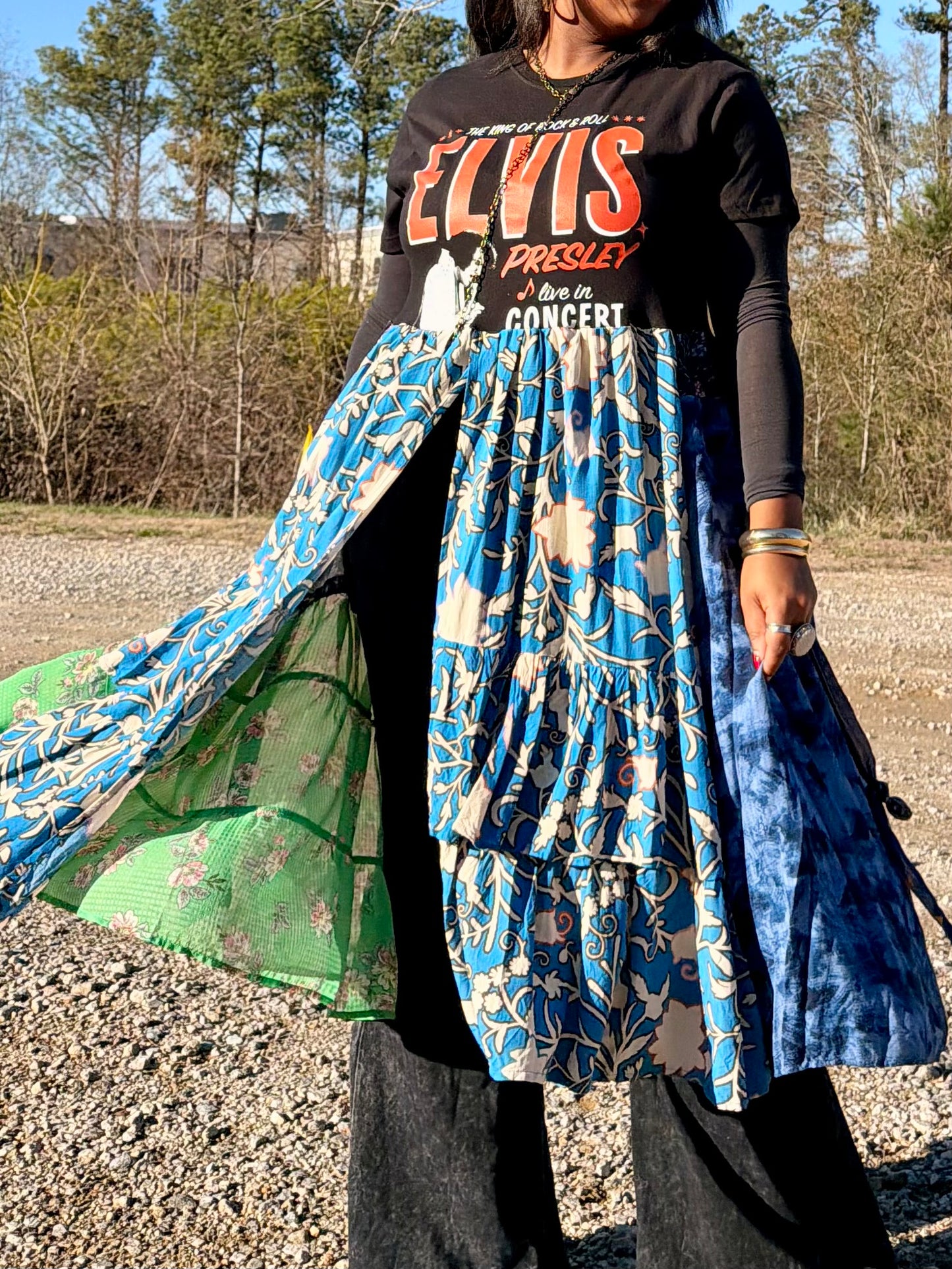 XXS-Medium Elvis Presley Maxi Tee