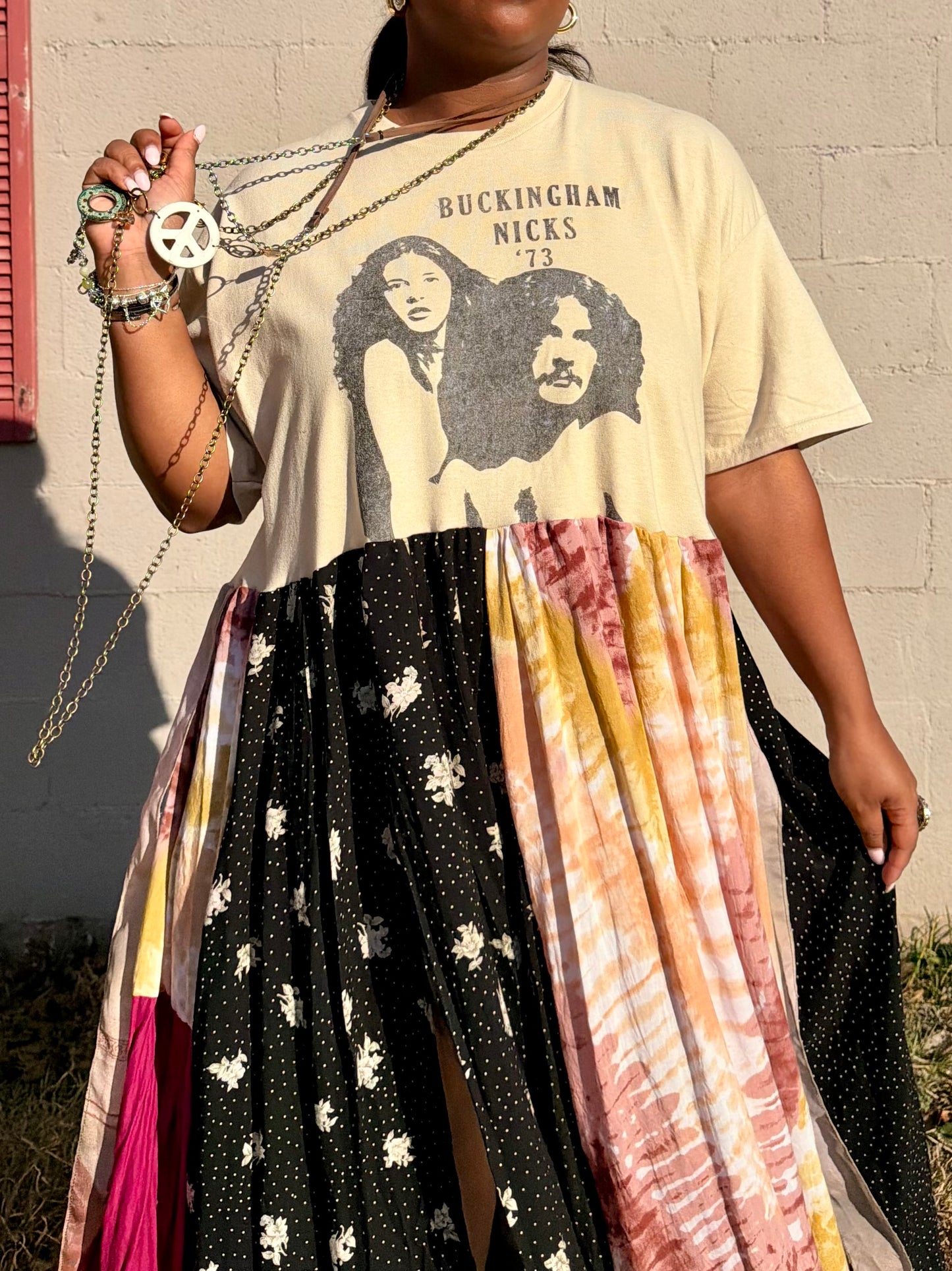 Large-2XL Stevie Nicks Maxi Tee