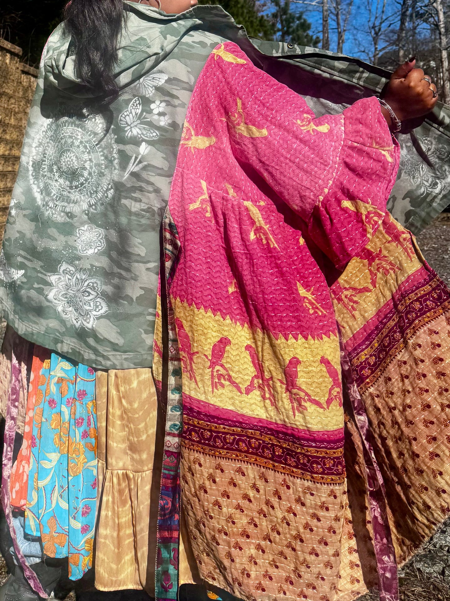 Large-5XL Camo Jacket