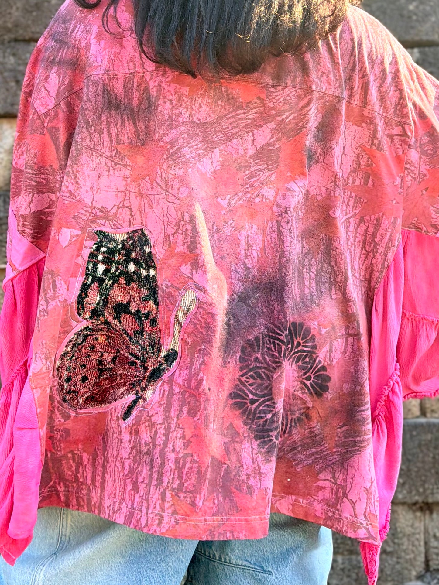 XXS-2XL Patched Gal University #12 Swing Tee