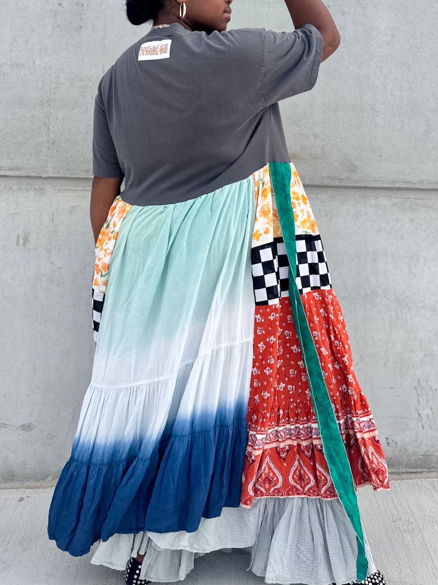 XXS- Large Def Leppard Maxi Tee