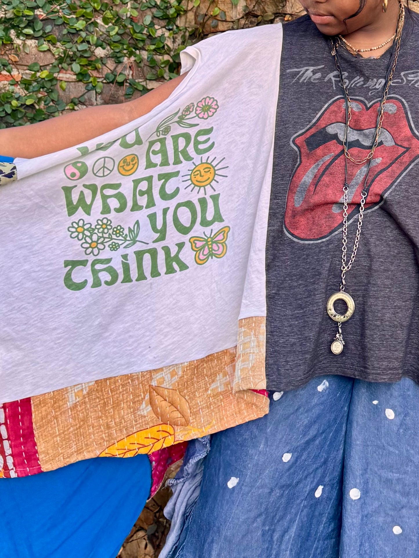 XXS-1XL Rolling Stones/Kindness Matters Butterfly Tee