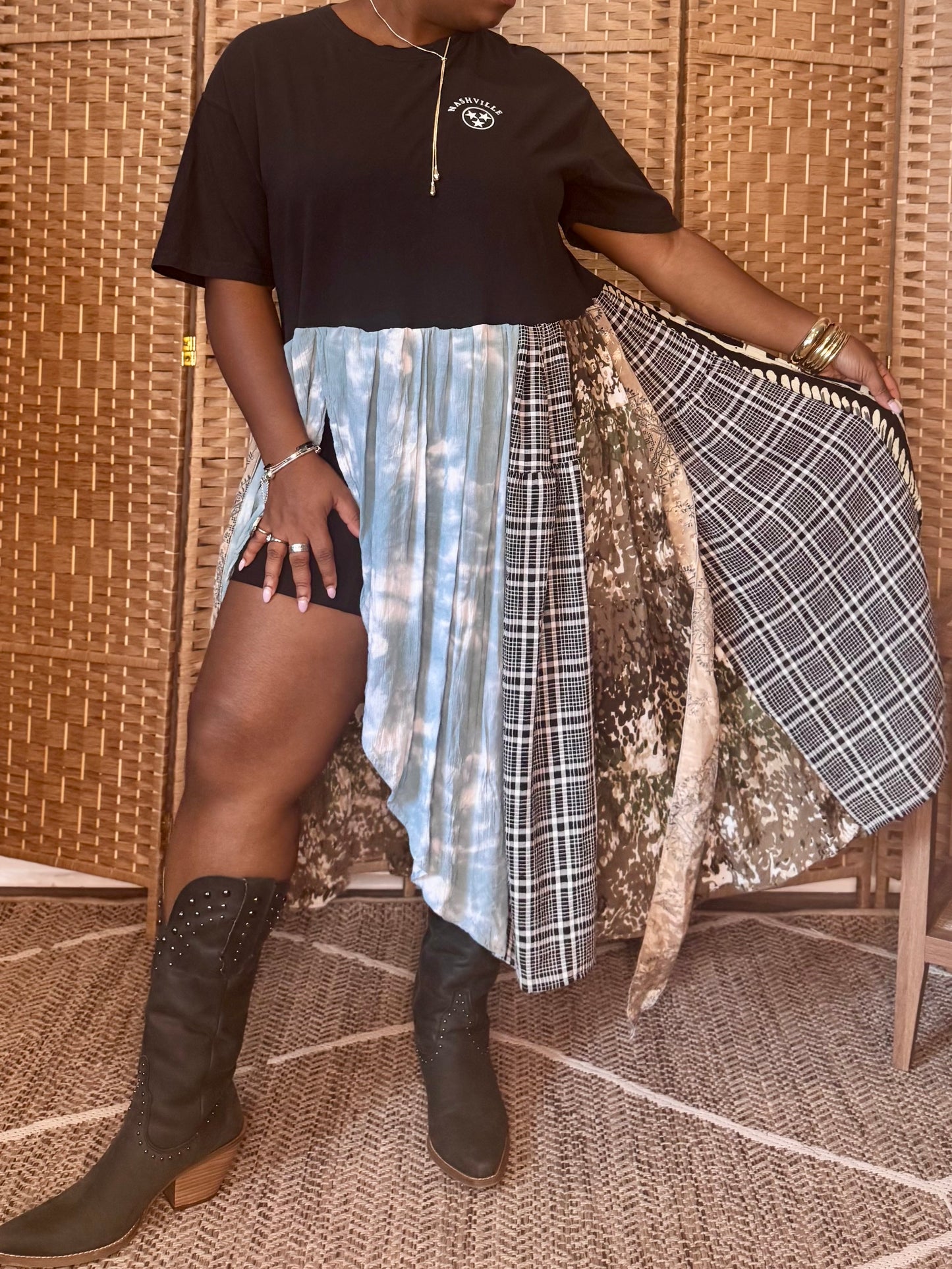 XXS- Large Nashville Maxi Tee