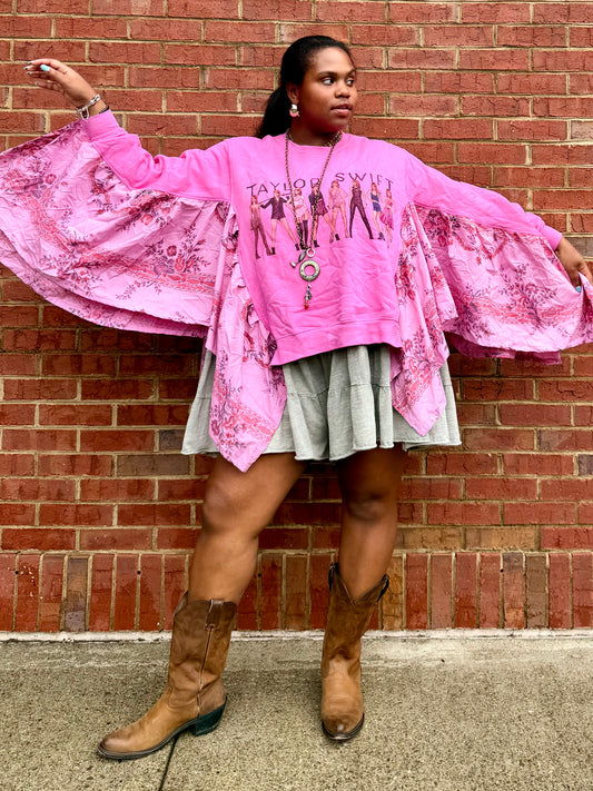 Extra Small- Extra Large Taylor Swift Luxury Sweatshirt