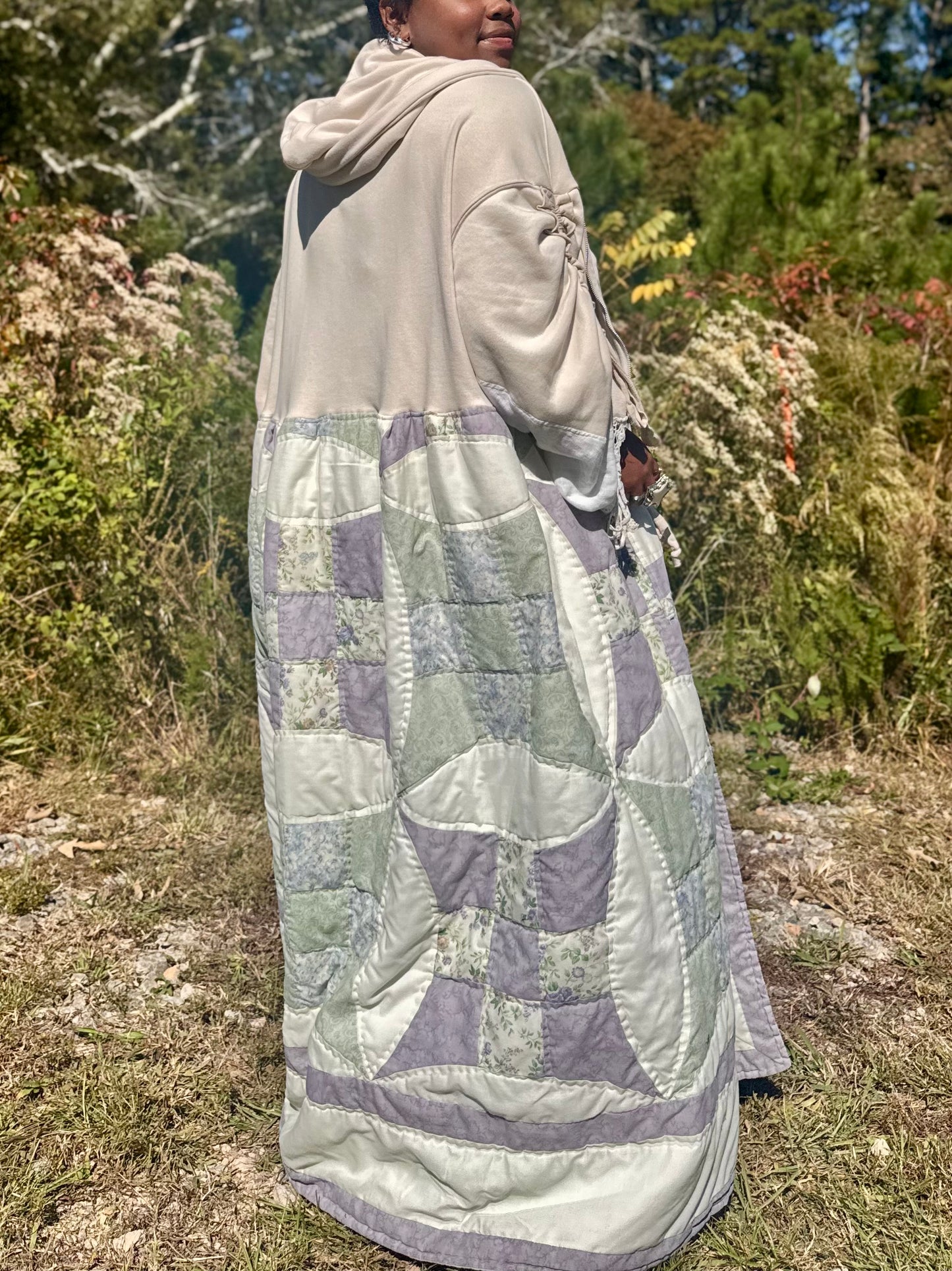 Large-3XL Quilted Duster