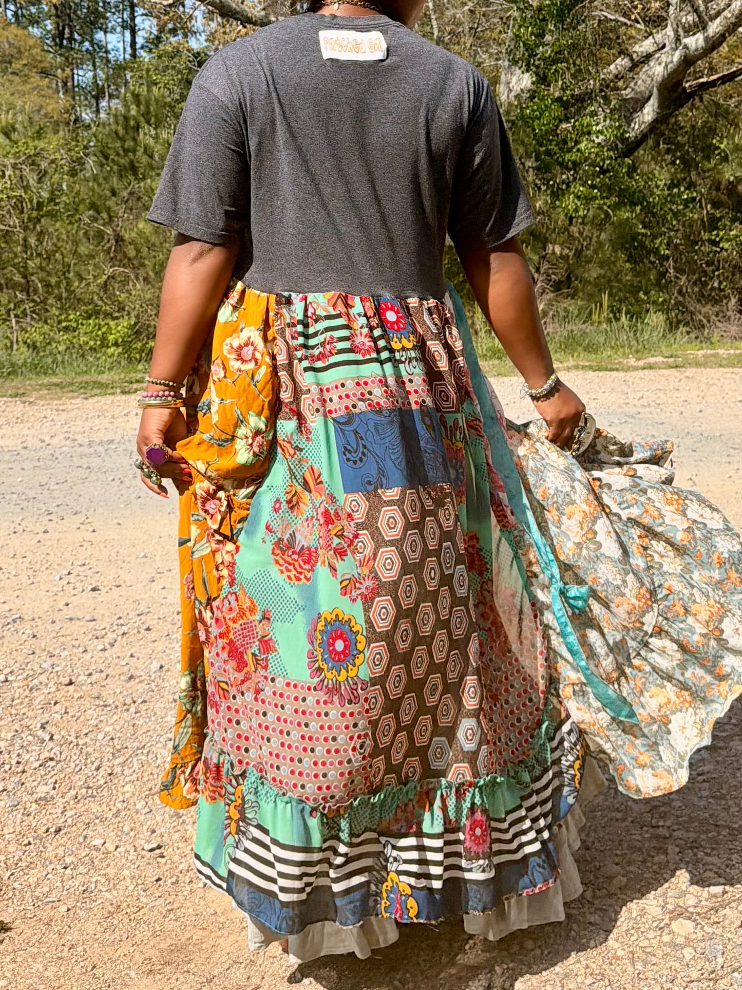 Small-Extra Large Sublime Maxi Tee