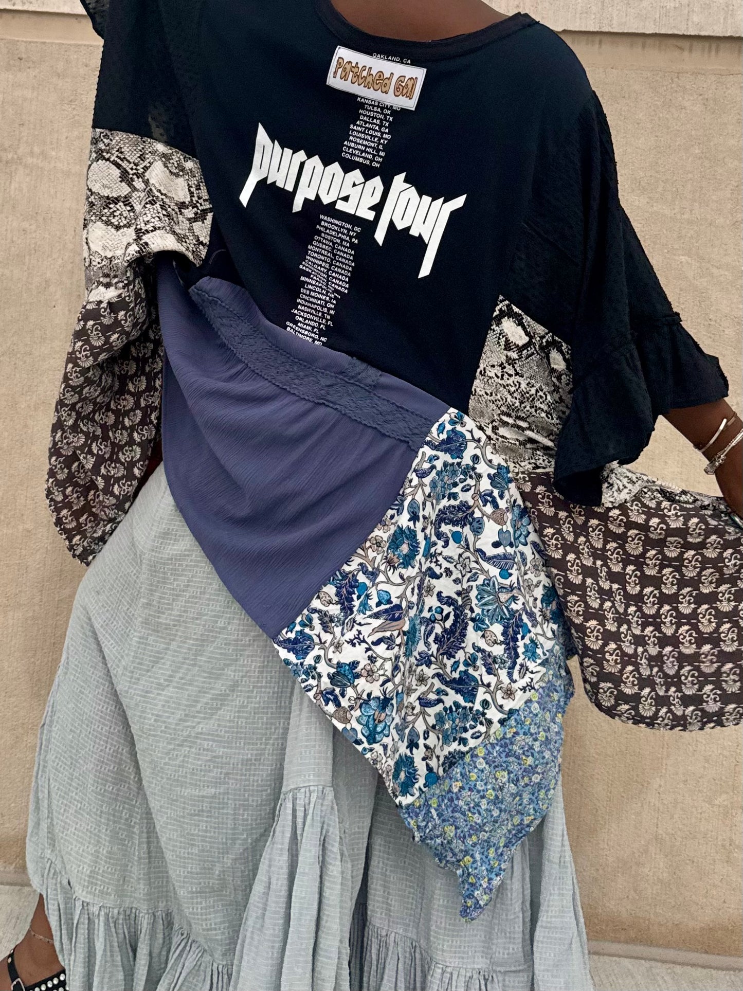 Large-5XL Justin Bieber Kaftan Poncho