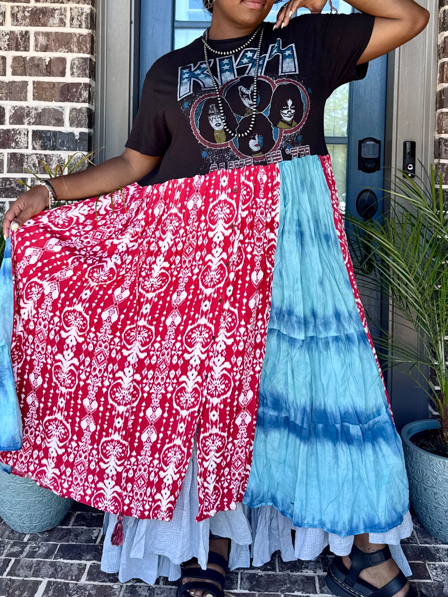 XXS-Extra Large KISS Maxi Tee