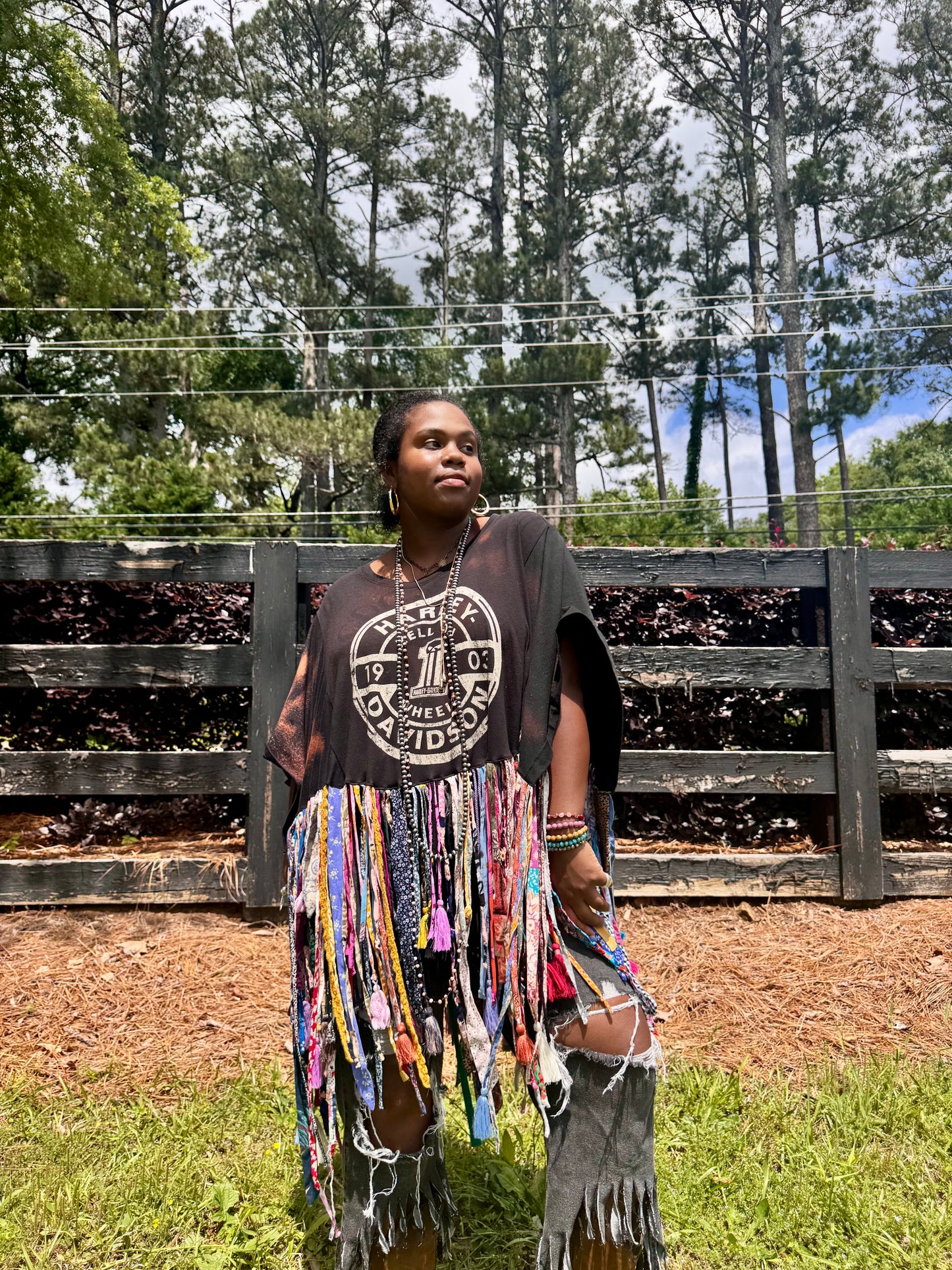 Harley Davidson Poncho