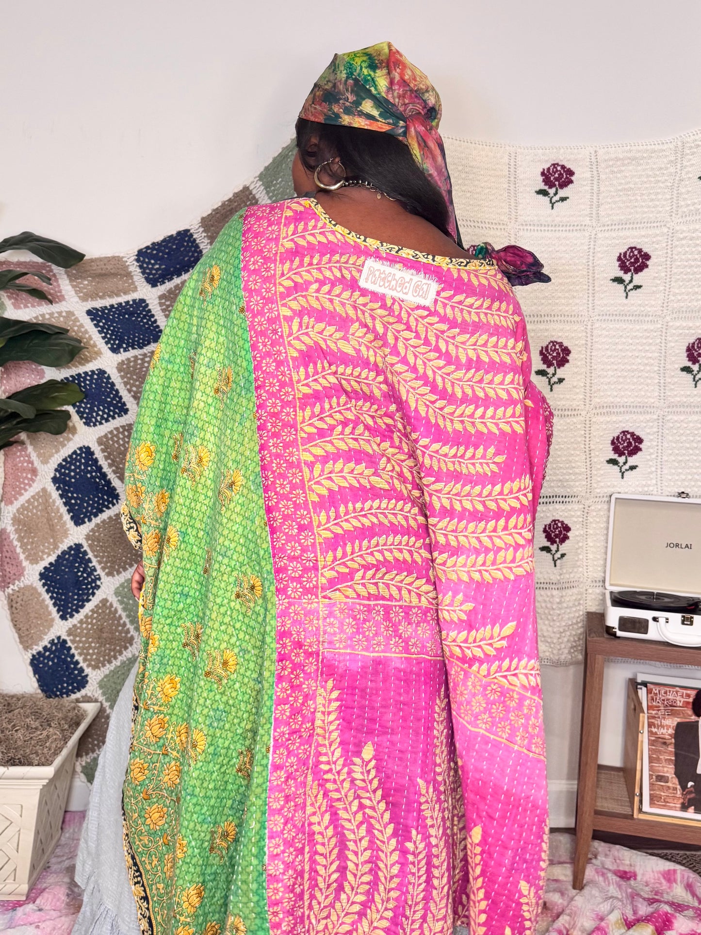 Medium-4XL Nirvana Kimono Tee