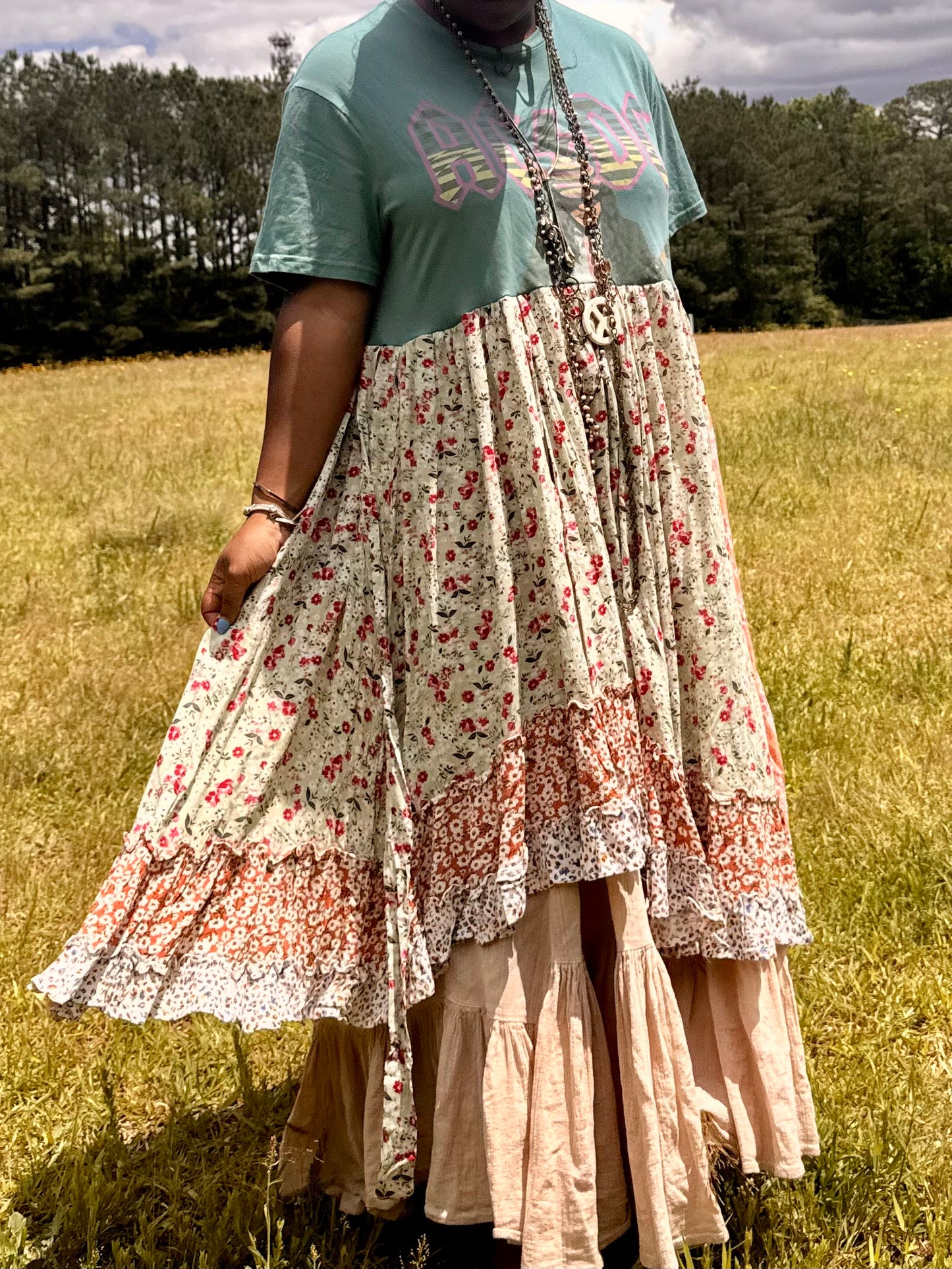 XXS-Large ACDC Maxi Tee