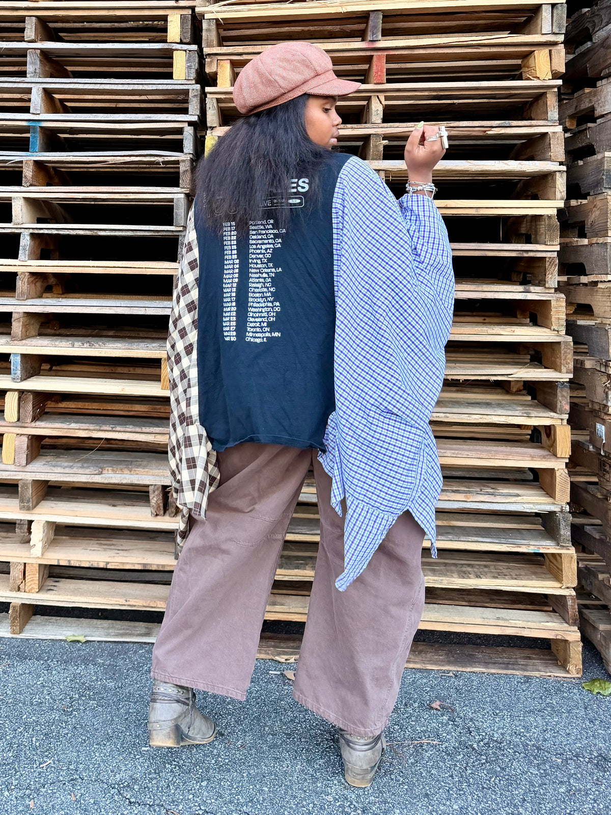 Small-2XL Jazmine Sullivan Poncho Tee