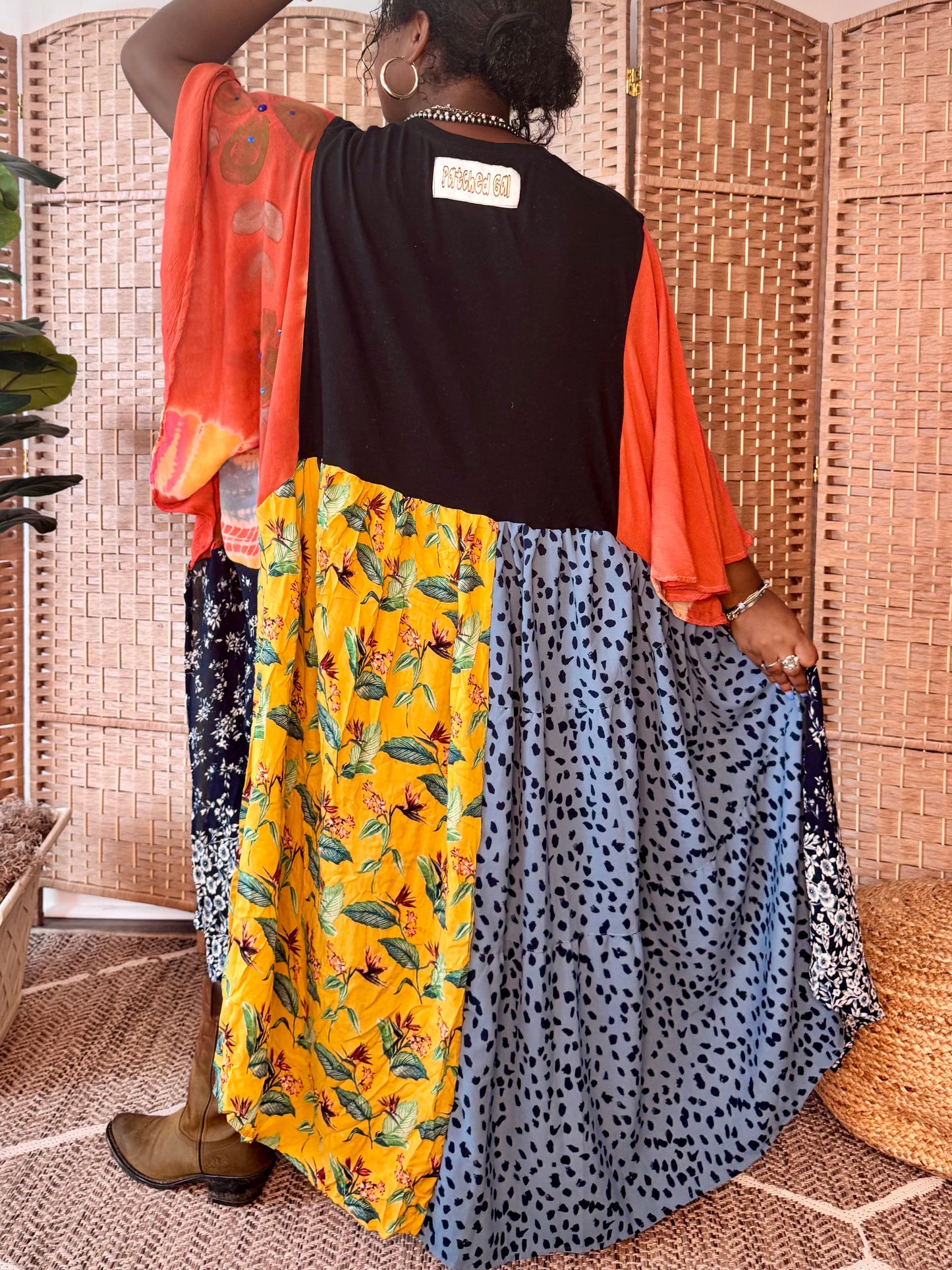 Extra Small-3XL ACDC Kaftan Maxi Tee