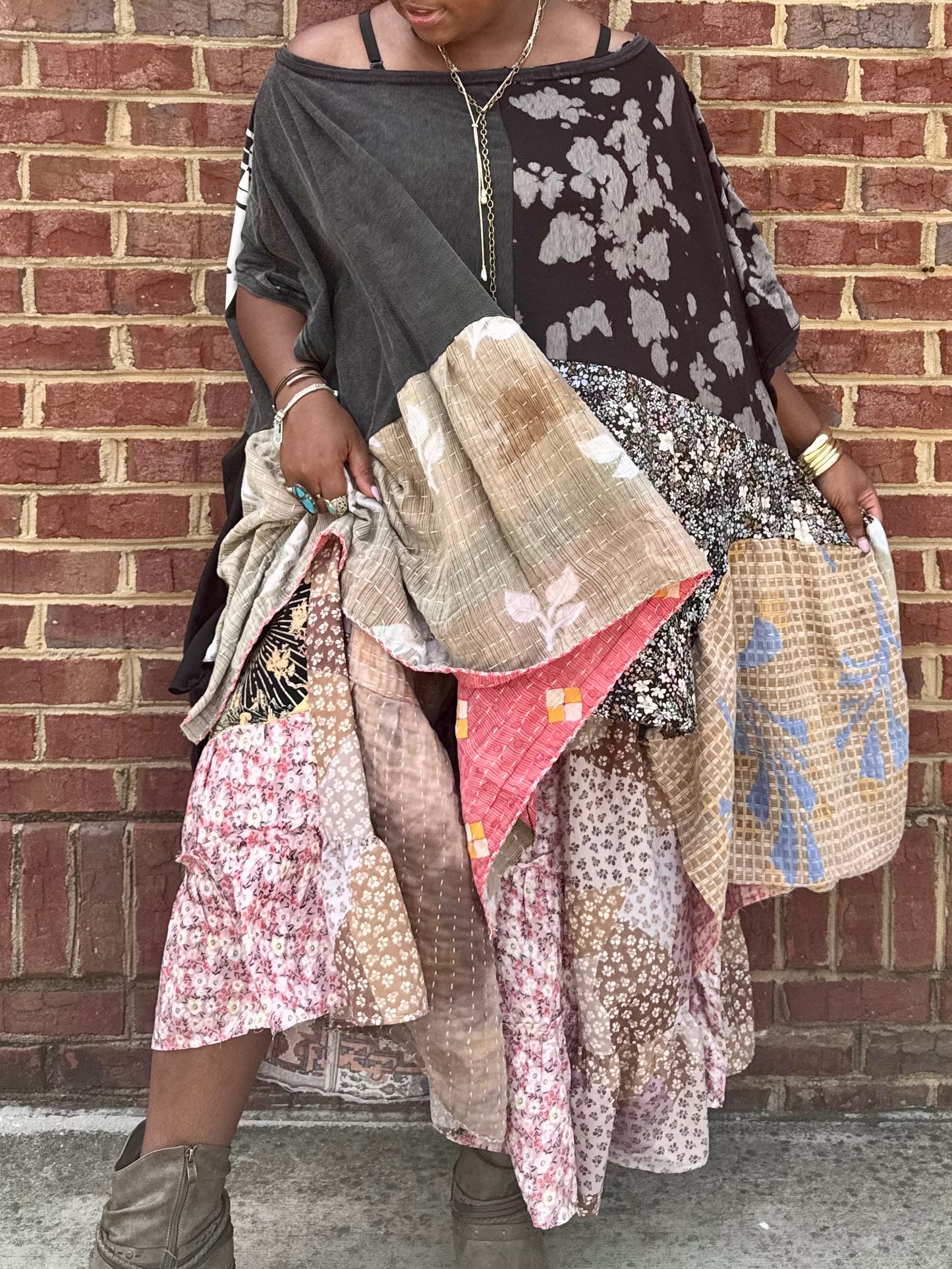 2XL-5XL Journey/ Ice Cube Poncho