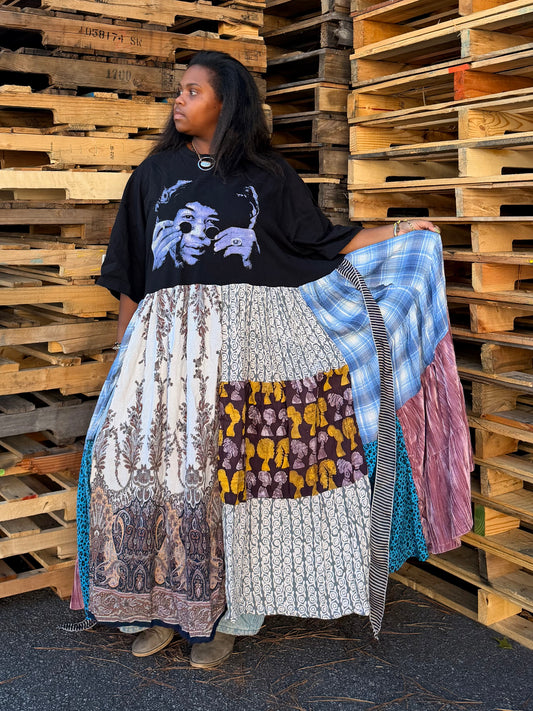2XL-4XL Jimi Hendrix Maxi Tee