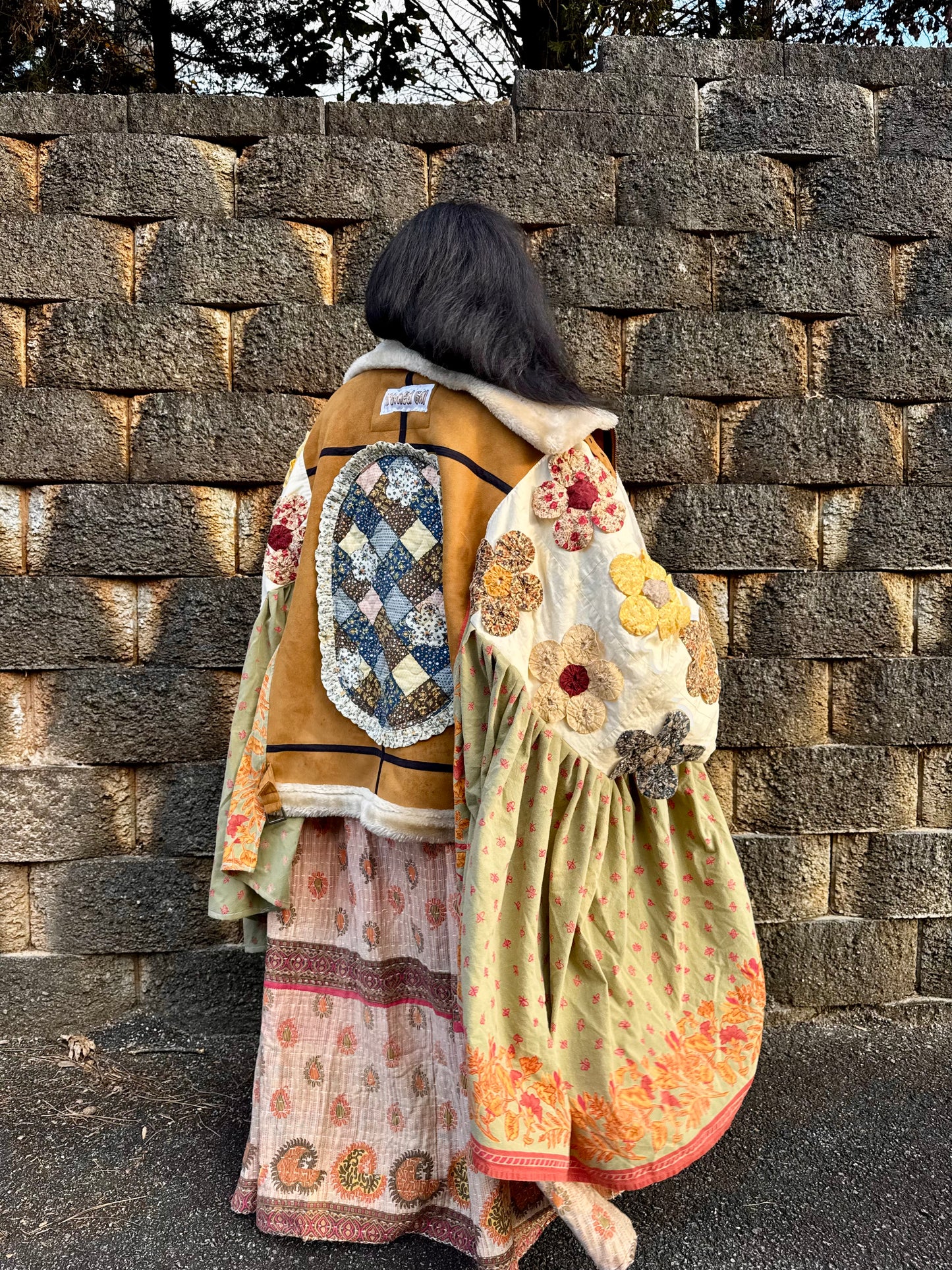 1XL- 5XL Quilted Coat