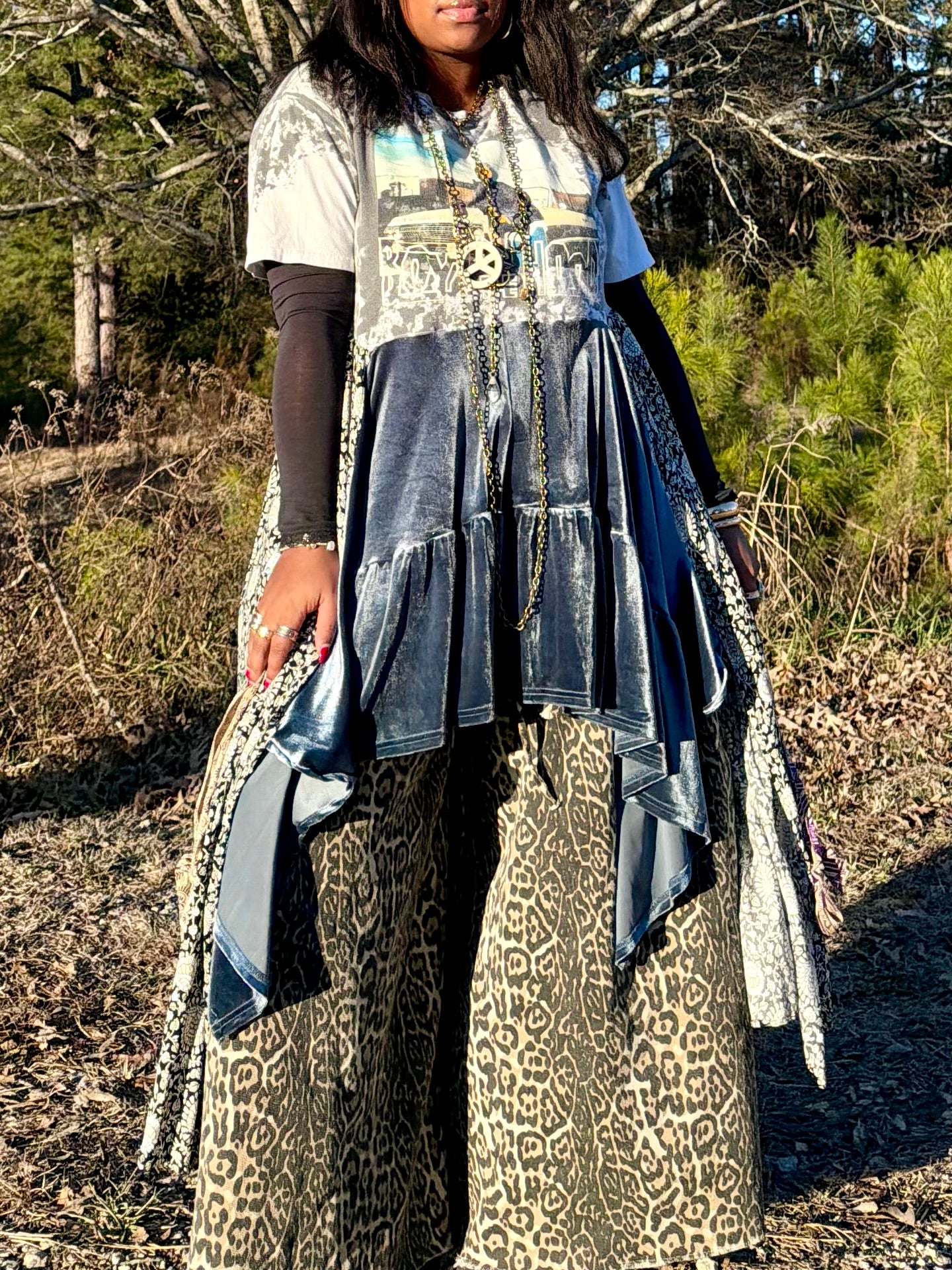 XXS- Large Ice Cube Maxi Tee