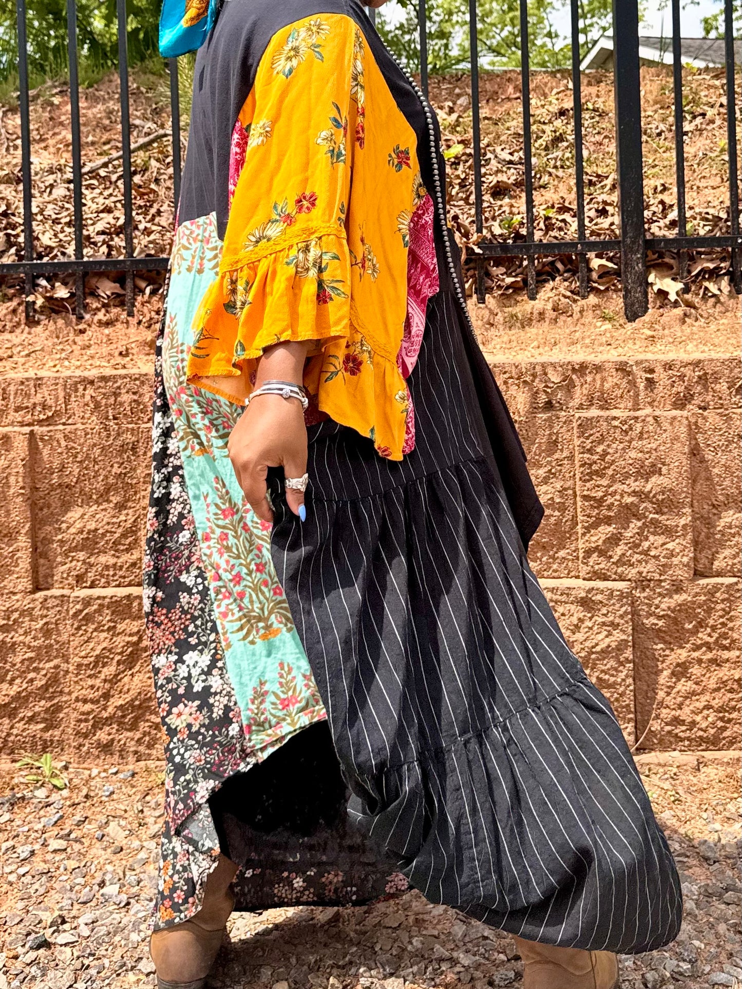 Medium-3XL Guns N Roses Kaftan Maxi Tee