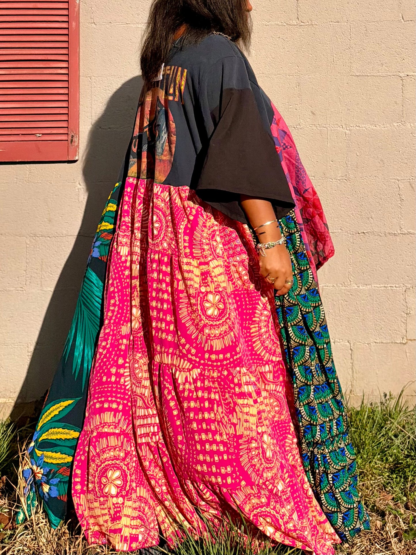 Extra Large-4XL Led Zeppelin High Low Swing Tee