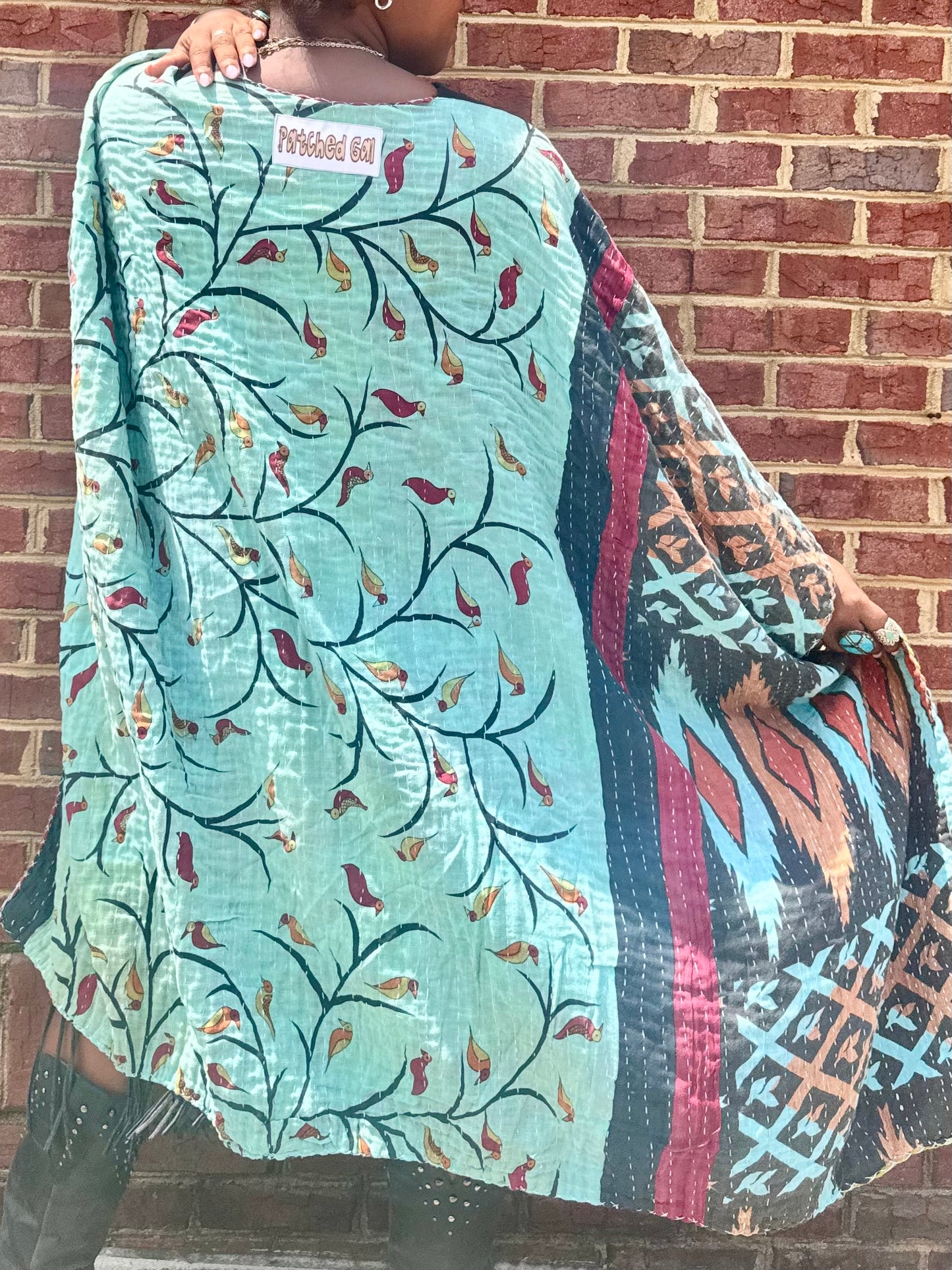 Small-3XL Beyonce Kimono Tee