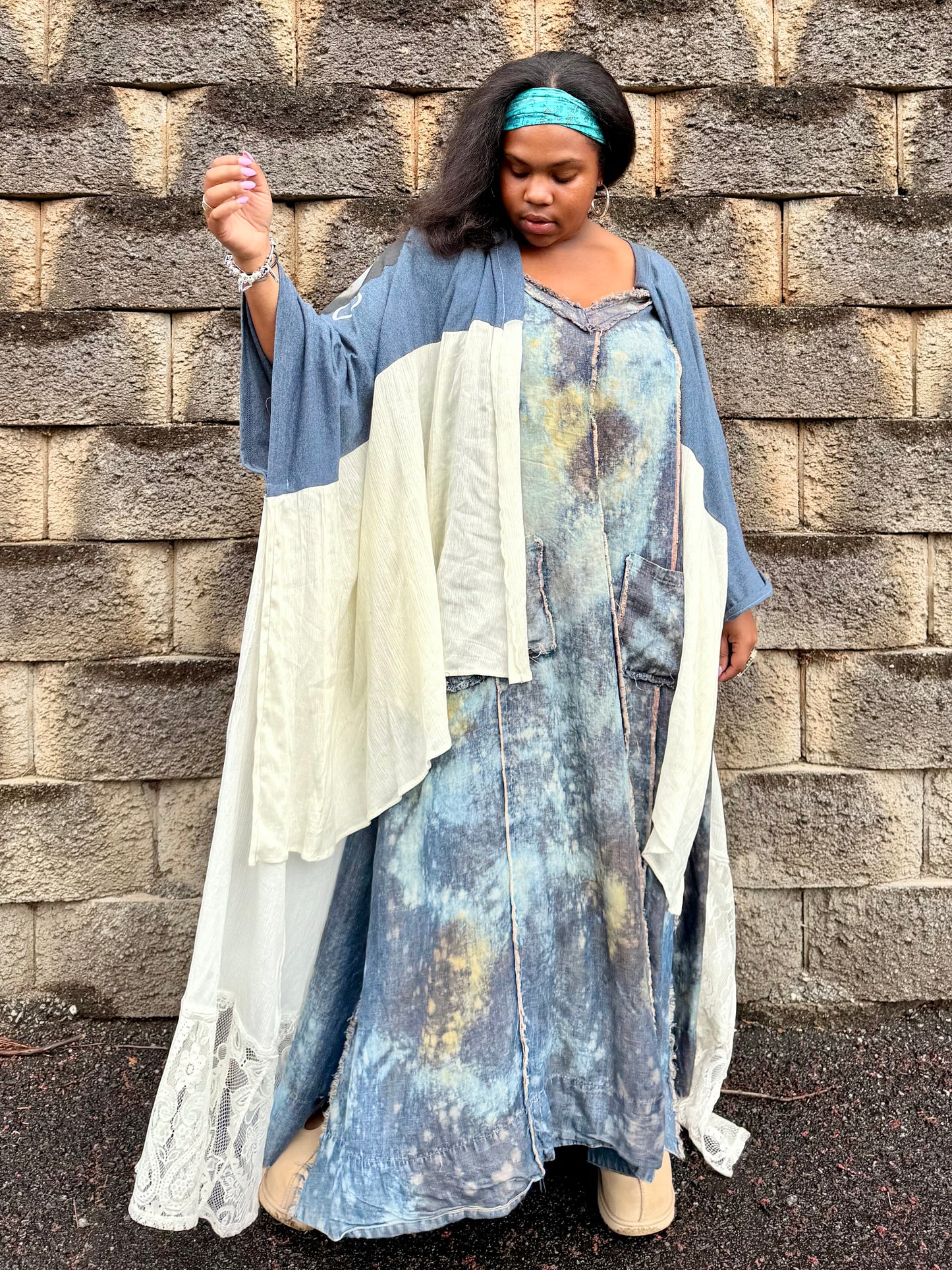 Small-4XL Lauryn Hill Maxi Tee Duster