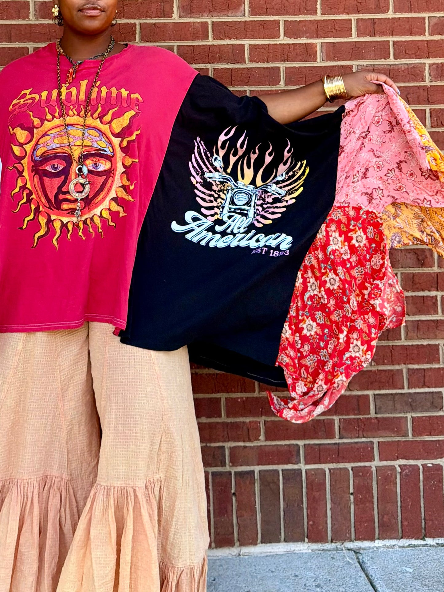Large-3XL Sublime/Nirvana/All American Trio Tee
