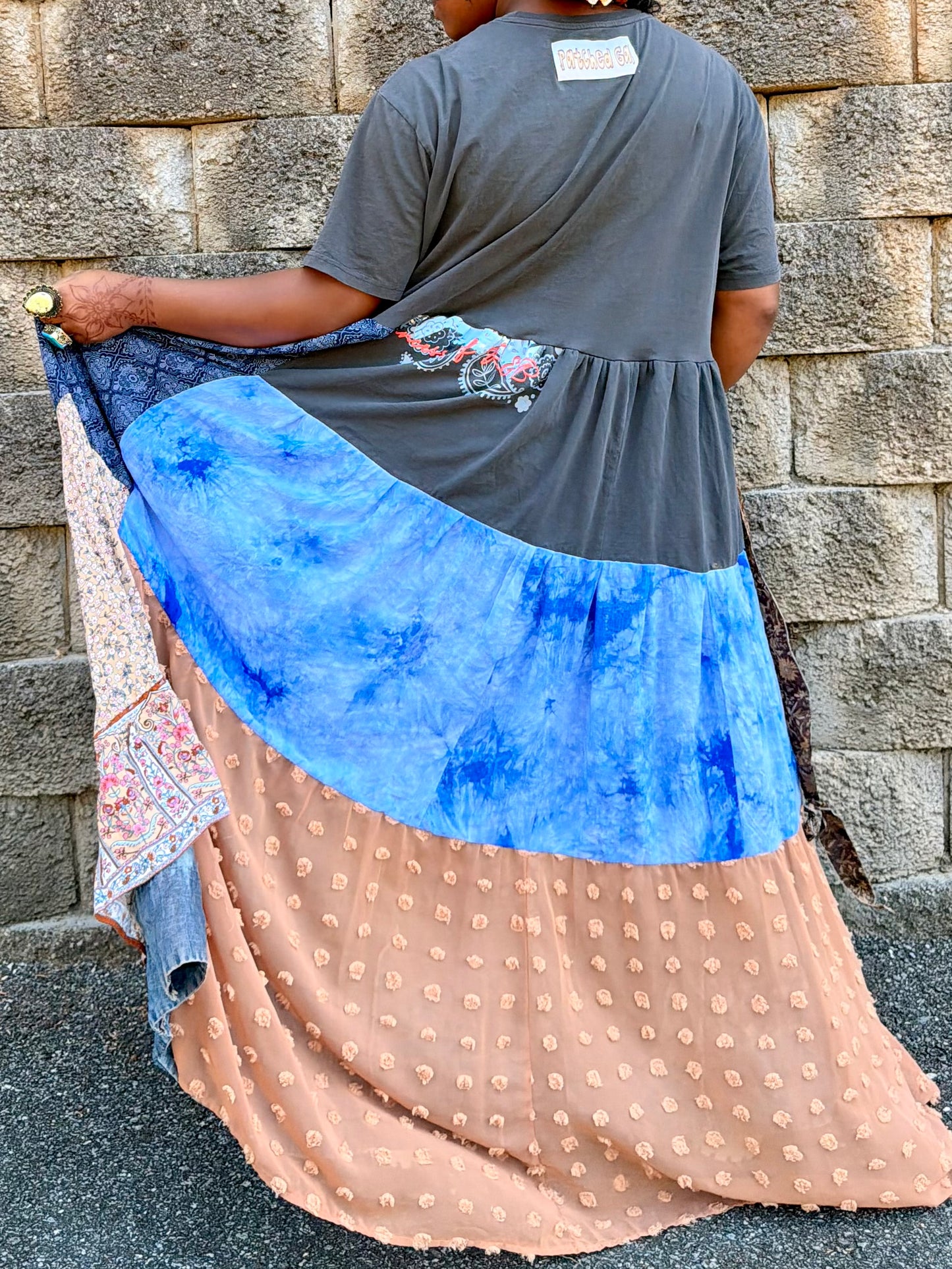 Large- 3XL Aaliyah Maxi Tee