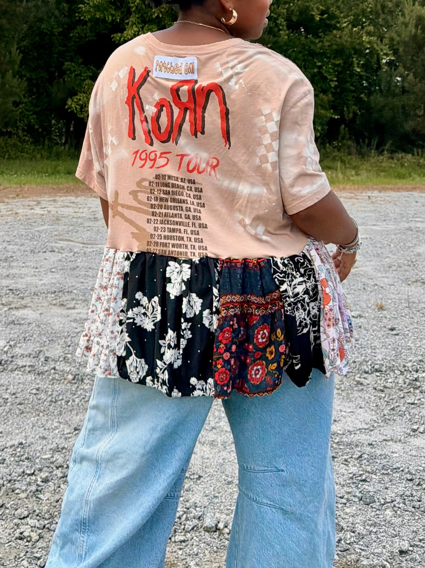 Medium-2XL Korn Midi Tee