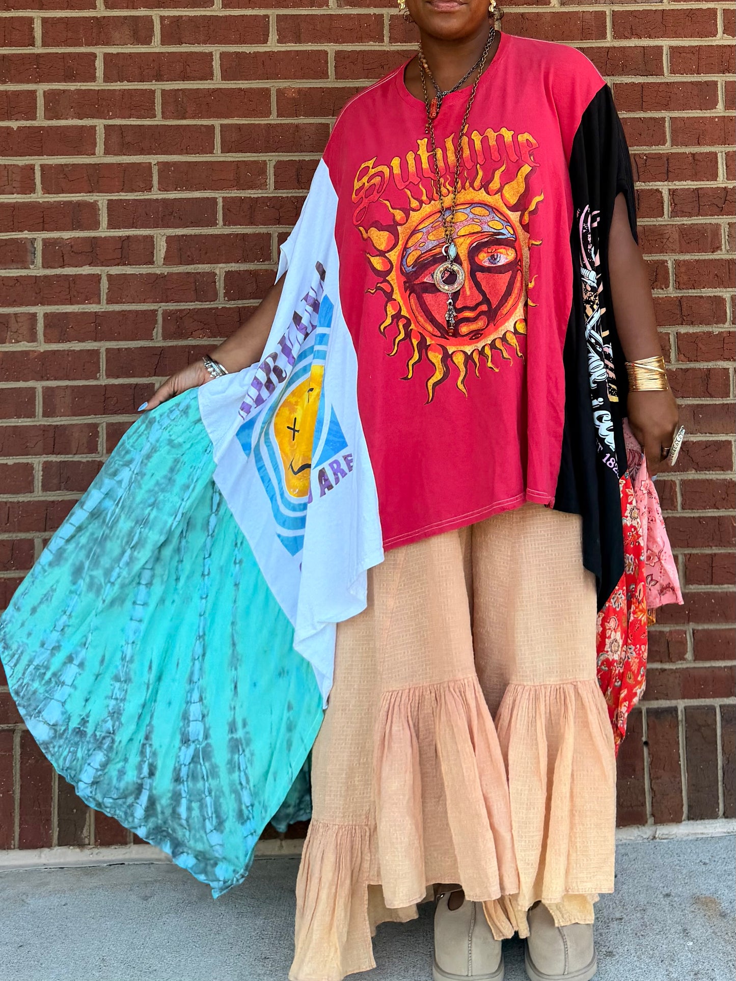 Large-3XL Sublime/Nirvana/All American Trio Tee
