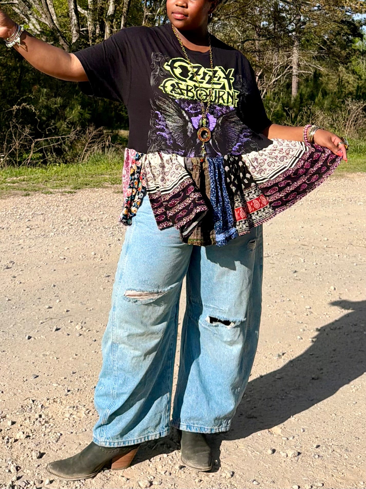 Extra Small- Extra Large Ozzy Osbourne Midi Tee
