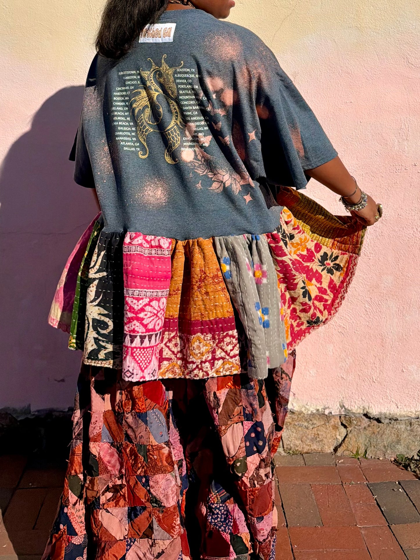 Extra Large-4XL Stevie Nicks Midi Tee