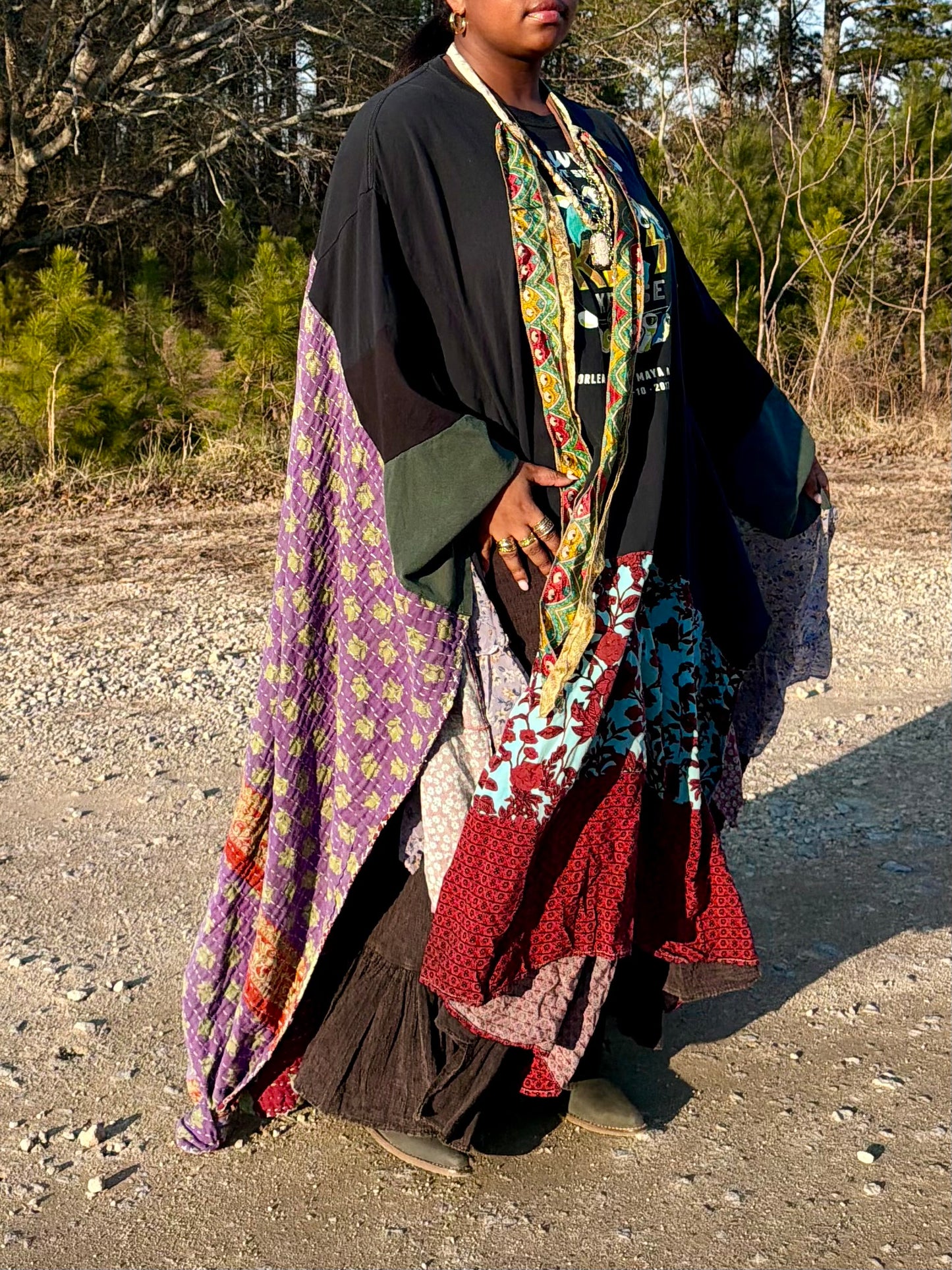 2XL-6XL KISS Swing Maxi Tee