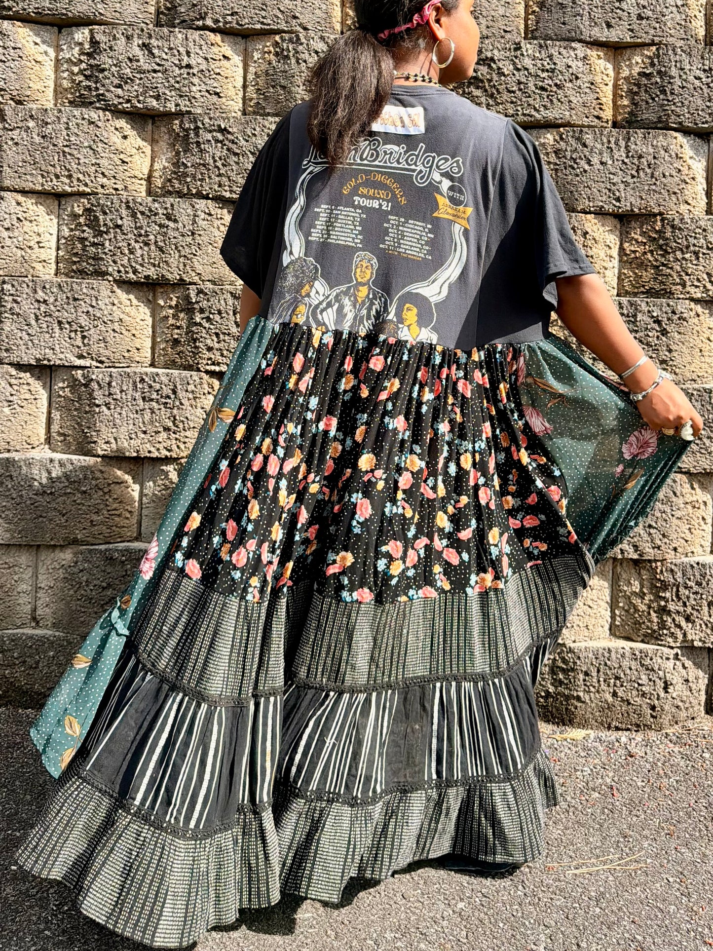 XXS-Large Leon Bridges High Low Swing Tee